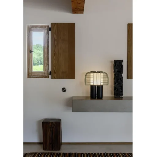 DCWéditions Yasuke Bordlampe Rød