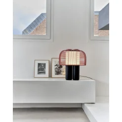 DCWéditions Yasuke Bordlampe Rød/Sort
