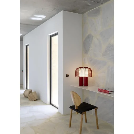 DCWéditions Yasuke Bordlampe Rød/Sort