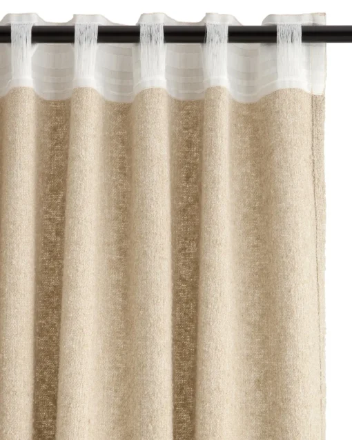 Decotique Amy Gardin 140x300 Sand