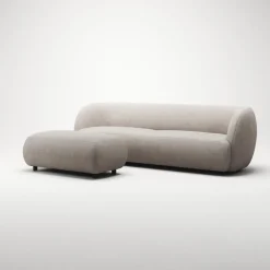 Decotique Atelier 3-Personers Sofa 3-Pers Sandshell/Beige
