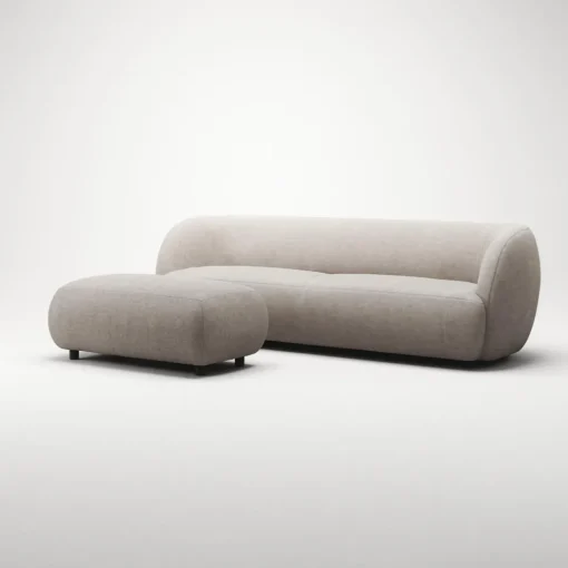 Decotique Atelier 3-Personers Sofa 3-Pers Sandshell/Beige