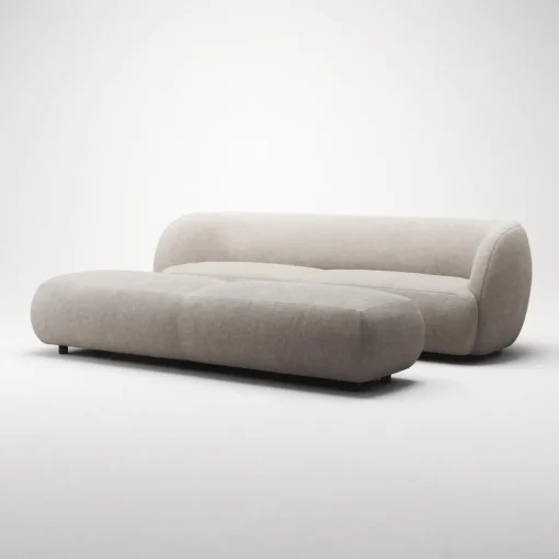 Decotique Atelier 3-Personers Sofa 3-Pers Sandshell/Beige