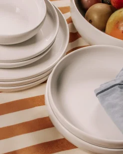 Decotique BON Spisestel Startersát Sát af 16 Ivory