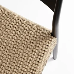 Decotique Bond Spisebordsstol Sortbejdset Bøg