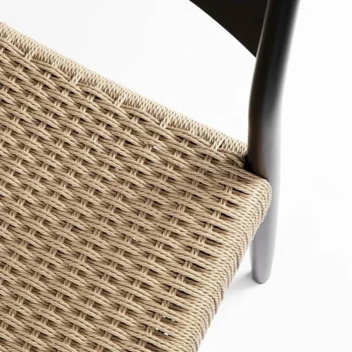 Decotique Bond Spisebordsstol Sortbejdset Bøg