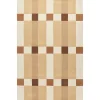 Decotique Checks Gulvtáppe 180x270 Beige