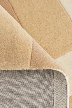 Decotique Checks Gulvtáppe 180x270 Beige