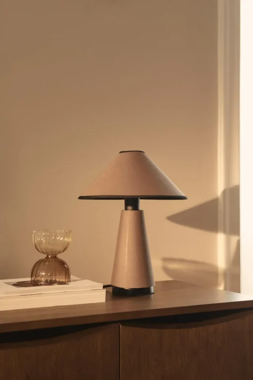 Decotique Contrast Bordlampe Beige