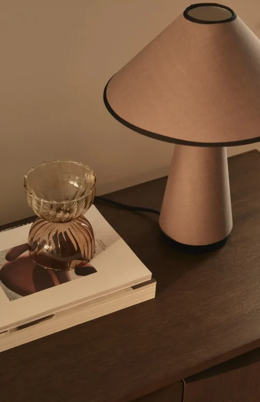 Decotique Contrast Bordlampe Beige