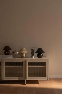 Decotique Cosmo Transportabel Lampe Beige