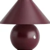 Decotique Cosmo Transportabel Lampe Burgundy