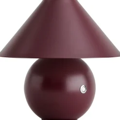 Decotique Cosmo Transportabel Lampe Burgundy
