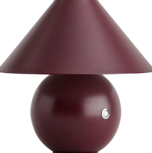 Decotique Cosmo Transportabel Lampe Burgundy