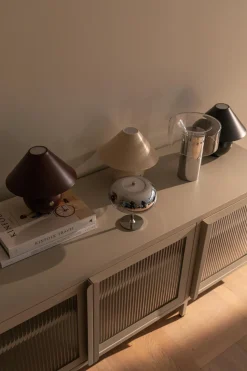 Decotique Cosmo Transportabel Lampe Burgundy