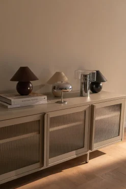 Decotique Cosmo Transportabel Lampe Burgundy