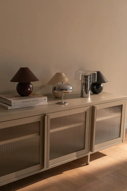 Decotique Cosmo Transportabel Lampe Burgundy