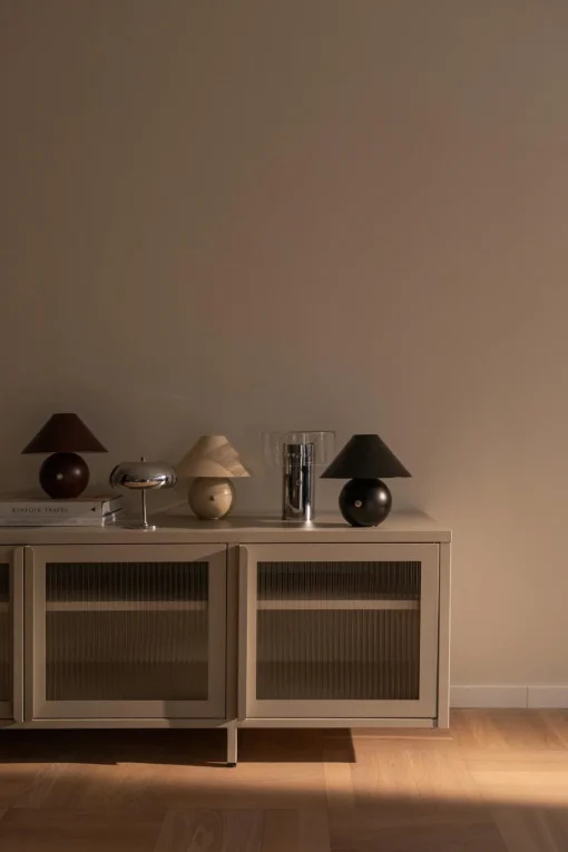 Decotique Cosmo Transportabel Lampe Burgundy