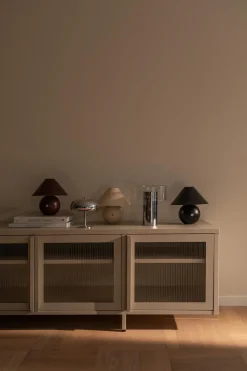 Decotique Cosmo Transportabel Lampe Burgundy