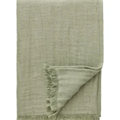 Decotique Crinkle Sengetáppe 130x170 Grøn
