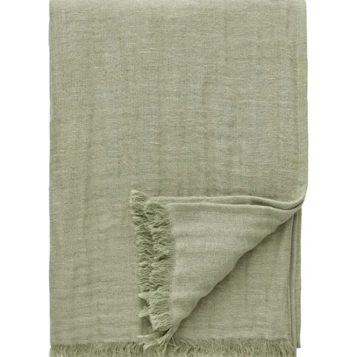 Decotique Crinkle Sengetáppe 130x170 Grøn