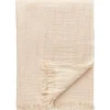 Decotique Crinkle Sengetáppe 130x170 Natural