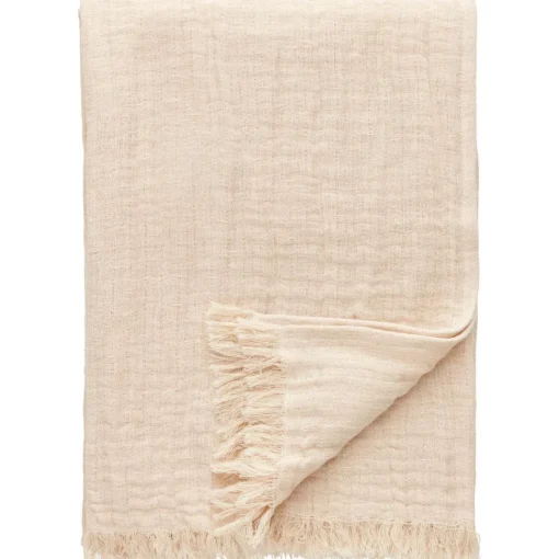 Decotique Crinkle Sengetáppe 130x170 Natural