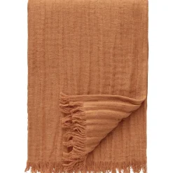Decotique Crinkle Sengetáppe 130x170 Lysebrun