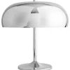 Decotique Deco Disco Bordlampe Krom