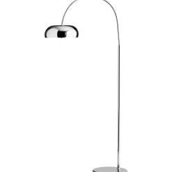 Decotique Deco Disco Gulvampe Krom