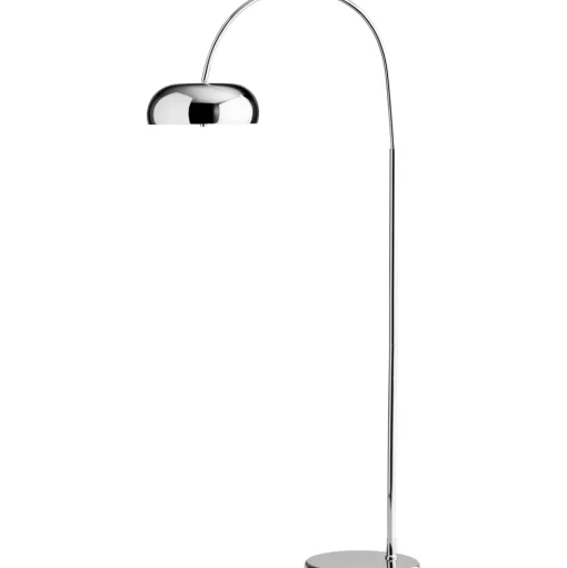 Decotique Deco Disco Gulvampe Krom