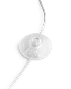 Decotique Deco Disco Gulvampe Krom