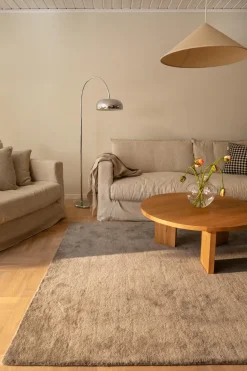 Decotique Deco Disco Gulvampe Krom