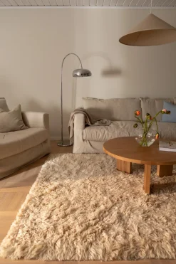 Decotique Deco Disco Gulvampe Krom