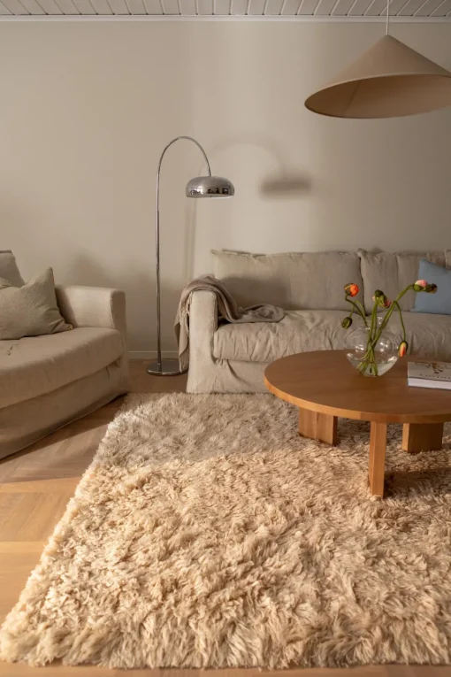 Decotique Deco Disco Gulvampe Krom