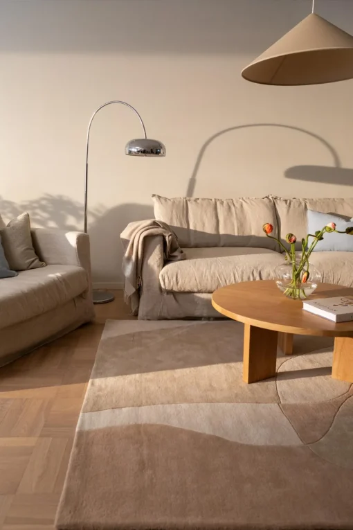Decotique Deco Disco Gulvampe Krom