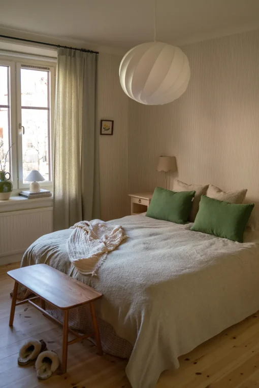 Decotique Earth PendelØ50 Hvid