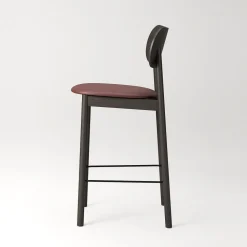 Decotique Elephant Barstol Mørkt Egetrá/Brunt Láder