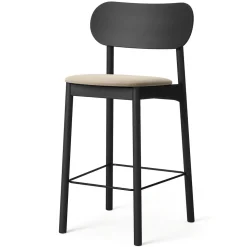 Decotique Elephant Barstol Sort/Beige Fløjl