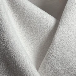Decotique Elephant Spisebordsstol Mørkt Egetrá/Hvidt Bouclé