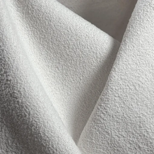 Decotique Elephant Spisebordsstol Mørkt Egetrá/Hvidt Bouclé