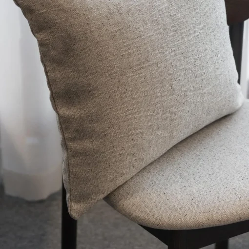 Decotique Elephant Spisebordsstol Mørkt Egetrá/Beige Breeze