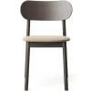 Decotique Elephant Spisebordsstol Mørkt Egetrá/Beige Fløjl