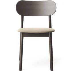 Decotique Elephant Spisebordsstol Mørkt Egetrá/Beige Fløjl