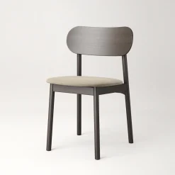 Decotique Elephant Spisebordsstol Mørkt Egetrá/Beige Fløjl