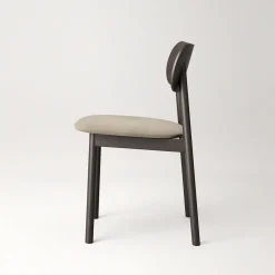 Decotique Elephant Spisebordsstol Mørkt Egetrá/Beige Fløjl