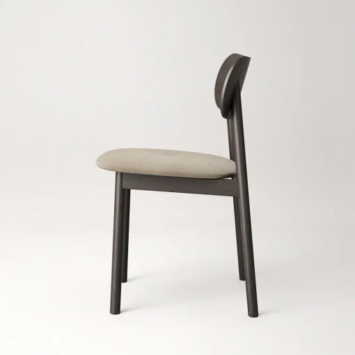 Decotique Elephant Spisebordsstol Mørkt Egetrá/Beige Fløjl