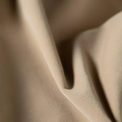 Decotique Elephant Spisebordsstol Mørkt Egetrá/Beige Fløjl