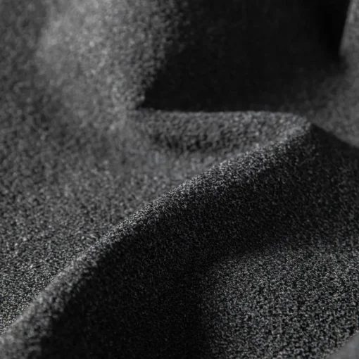 Decotique Elephant Spisebordsstol Sort/Antracitfarvet Bouclé