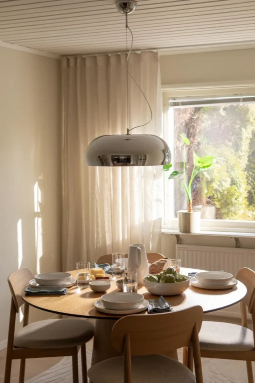 Decotique Elephant Spisebordsstol Naturligt Egetrá/Beige Breeze
